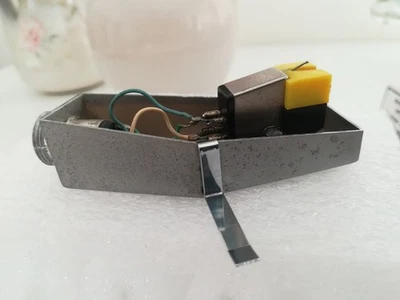 Giradischi/Turntable Lenco L75 Conchiglia/Headshell + Testina + Puntina - Image 1 of 4