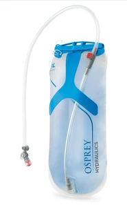 Osprey Mochila Hidráulica Depósito de Agua con Válvula de Mordida 3L, Transparente  - Imagen 1 de 7