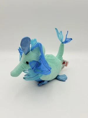 Webkinz Splash Dragon Plush No Code Tags Virtual Pet Retired - Image 1 of 4