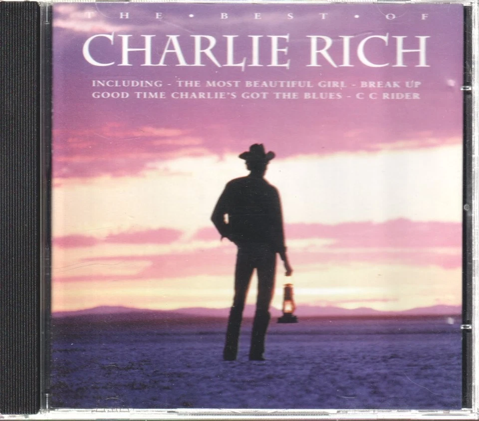 Charlie Rich Best Of Charlie Rich CD Europa Pegasus 1999 PEGCD207 - Bild 1 von 2