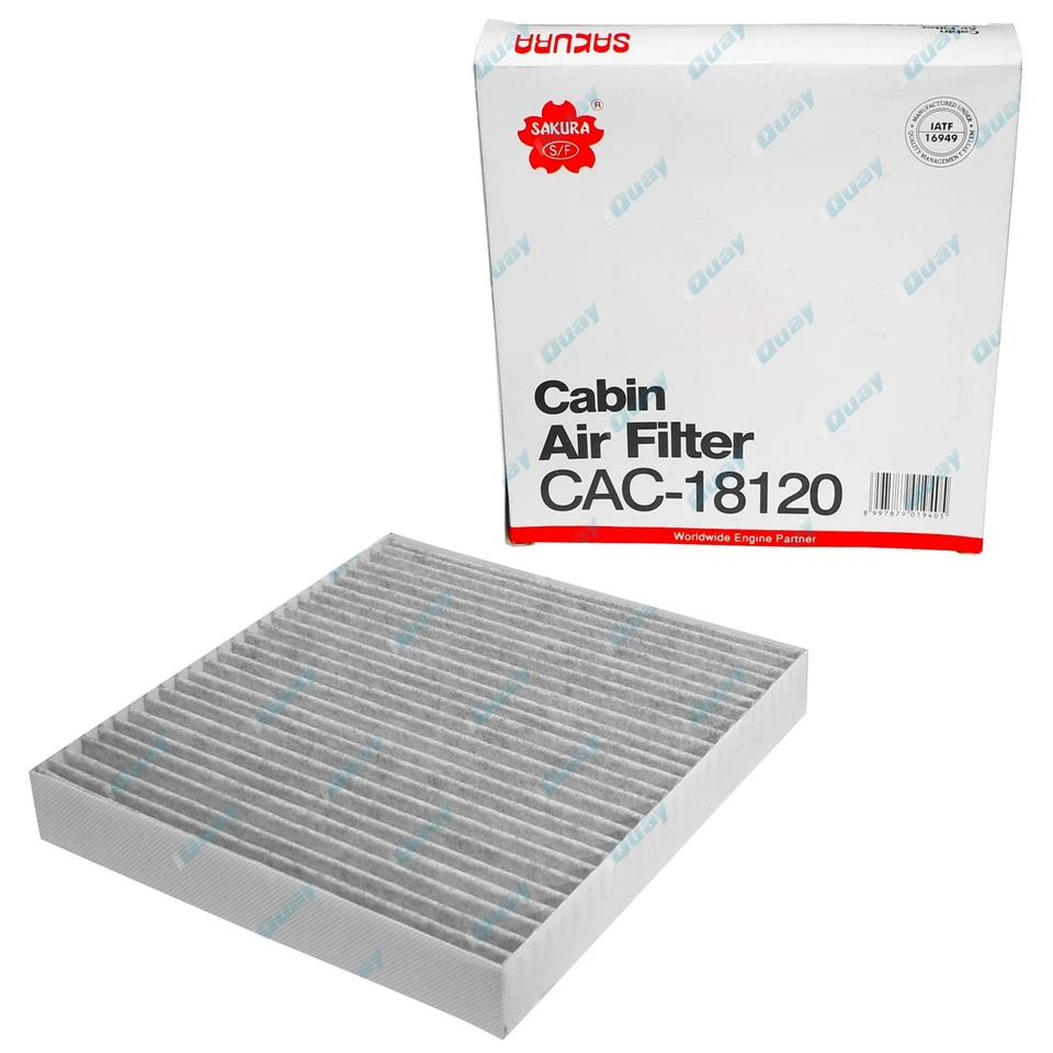 Sakura Cabin Air Filter for Mitsubishi Outlander ZG ZH V6 3.0L 6B31 2006~2012 - image 1 of 1