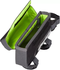 NISHIKI Top Tube Bento Bag - Black/Lime Green - Bild 1 von 9