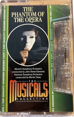 The Phantom Of The Opera The Musicals Collection Cassette Tape Munich Symphony - Image 1 of 4