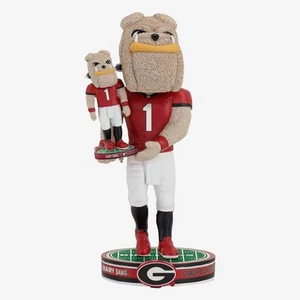 Hairy Dawg Georgia Bulldogs Bobble Dubblz Bobblehead NCAA College - Picture 1 of 1