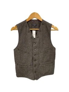 Engineered Garments Vest brown XS Used - Picture 1 of 5