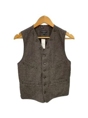 Engineered Garments Vest brown XS Used - Image 1 of 4