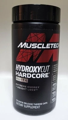 Muscletech Hydroxycut Hardcore Elite 110 versión internacional Foto 1 de 4