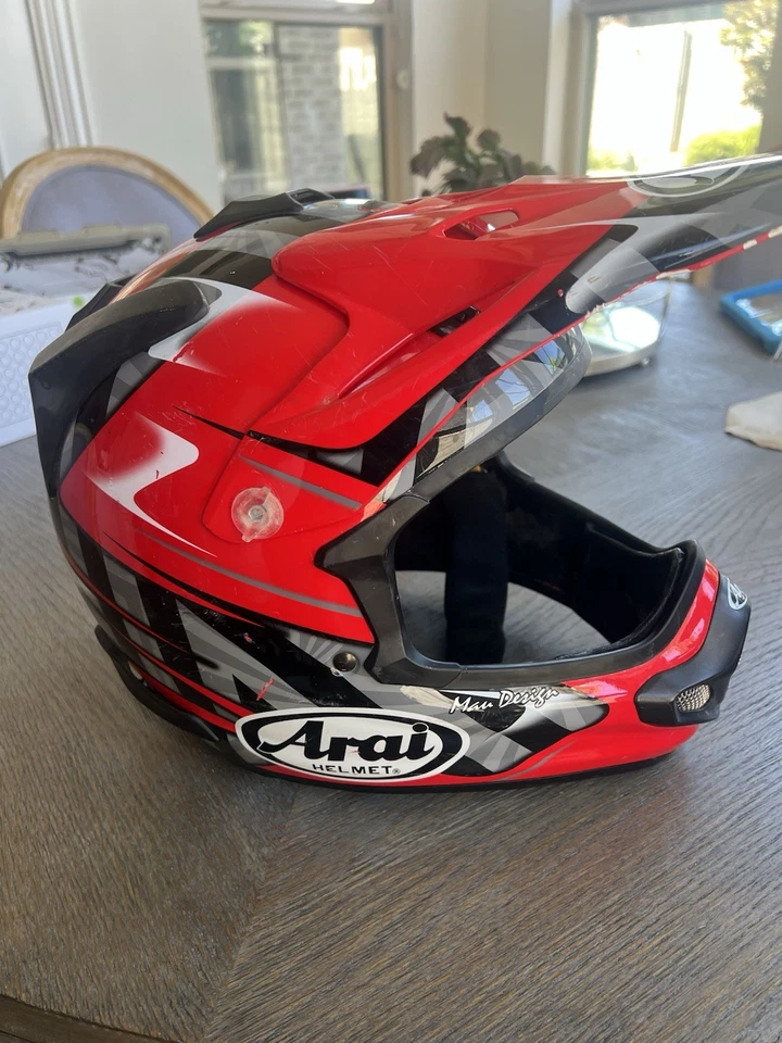 Casco Arai VX-PRO4 Scoop MX adulto mediano Foto 1 de 4