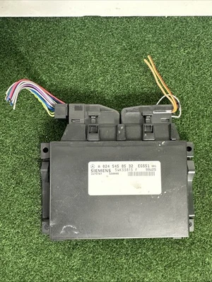 1997 - 2001 Mercedes E320 CLK320 Transmission Control Module A 0245458532 OEM - Image 1 of 4