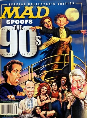 Mad Magazine Spoofs The 90s Special Collector's Edition (Reissue) MINT! - Image 1 of 2