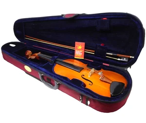 Stentor Student Violin 4/4 Size With Case And Bow KB5 - Picture 1 of 15