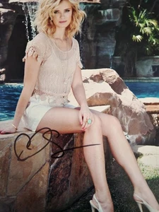Fotografia firmata Sara Paxton autografata 8x10" AW COA Summerland ritratto sexy - Foto 1 di 4