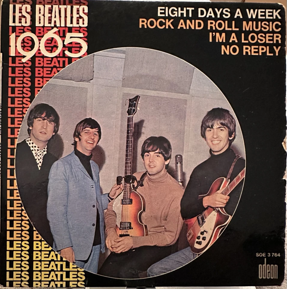The Beatles French EP Odeon SOE 3764 LES BEATLES 1965 - Image 1 of 4