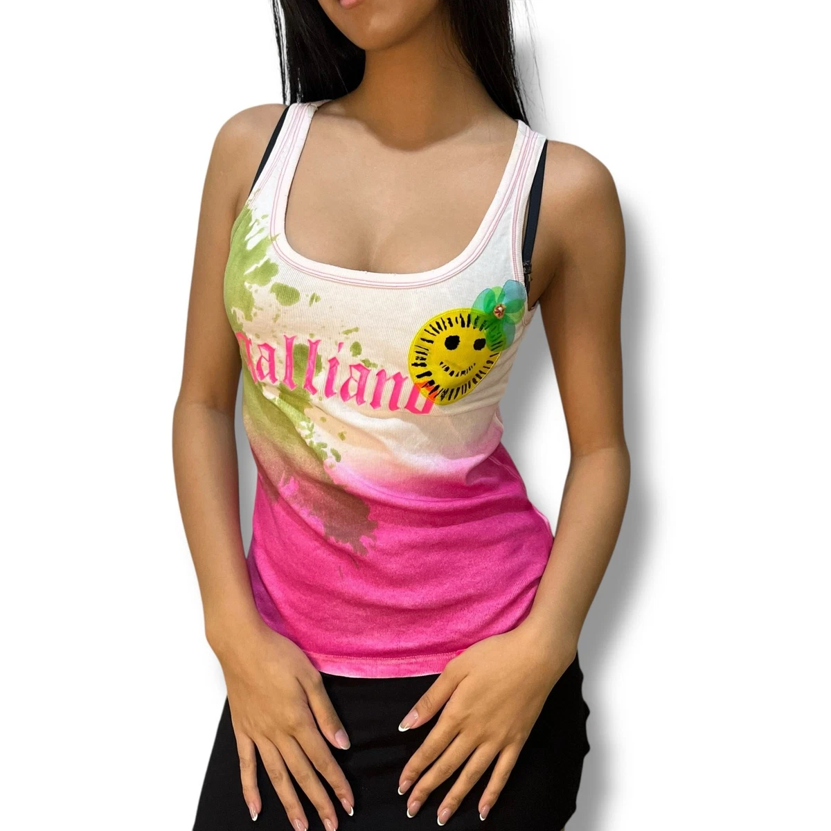 Women's John Galliano Tank Tops for sale | eBay