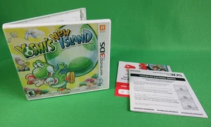 Yoshi's New Island - Nintendo 3DS - Case Only - No Game - Picture 1 of 11