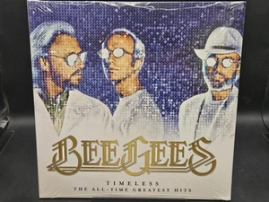 SEALED BEE GEES TIMELESSTHE ALL-TIME GREATEST HITS VINYL / FREE SHIPPING - Picture 1 of 4