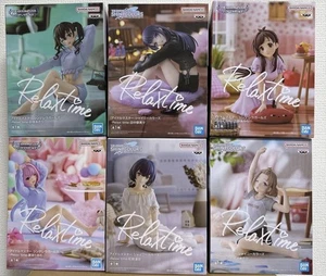 Juego de figuras The Idolmaster Shiny Colors Relax Time (6 figuras) - Imagen 1 de 1