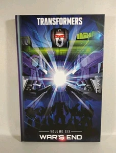 Transformers Vol 6 (2022) War's End IDW Hardcover 1st Print - Bild 1 von 8