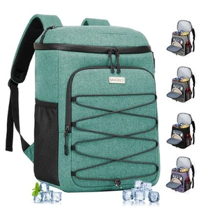 Cooler Backpack Insulated Leak Proof 30 Cans for Men Women,Waterproof Soft Co... - Picture 1 of 7