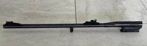A. ROSSI RIFLE BARREL WITH GLOW SIGHTS S.A. 22LR 18 1/2” INCH VERY GOOD COND - Picture 1 of 21