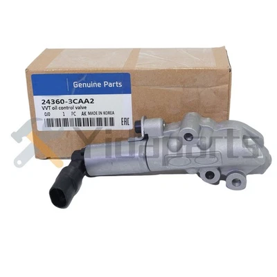 243603CAA2 OEM Exhaust VVT Solenoid LH For HYUNDAI Palisade KIA Sorento 3.3 3.8L Foto 1 de 4