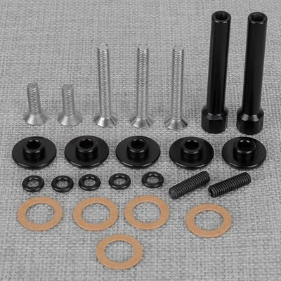 Kit de junta de tuerca de perno de arandela de cubierta de válvula de motor apto para Honda Civic CRX D15 D16 Foto 1 de 4