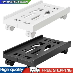 Computer Tower Stand with 4Caster Wheel Elevate and Organize Your Computer Tower - Afbeelding 1 van 14