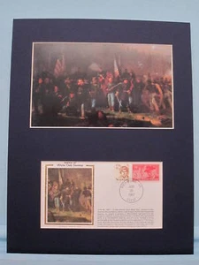 The Battle of White Oak Swamp & commerative envelope - Picture 1 of 1