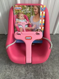 2-in-1 Snug and Secure Swing Magenta Home Indoor Children Outdoor Play Kids Sets - Picture 1 of 3