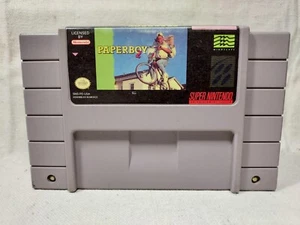 Paperboy 2 Super Nintendo SNES Authentic Tested Working (D1) - Picture 1 of 3