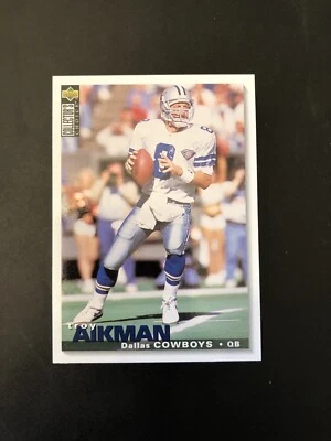 1995 UPPER DECK COLLECTORS CHOICE TROY AIKMAN #66 DALLAS COWBOYS CARD - Image 1 of 2