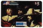 $5. CardEx '94: Rembrant's Artwork From 1642 'The Night Watch' Phone Card