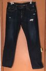 Abercrombie & Fitch Jeans Mens 36 X 32 Japanese Selvedge Button Fly Skinny