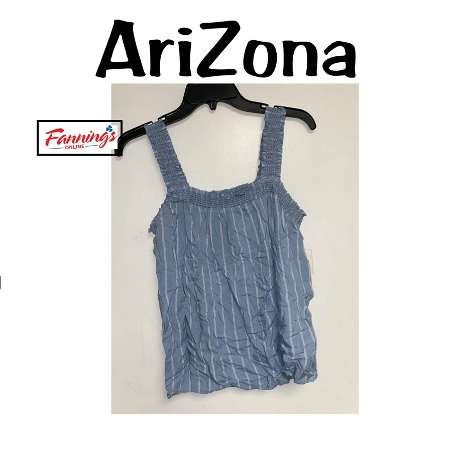 Женская майка Arizona с оборками эластичная длинная укороченная топ струящаяся C12 - Изображение 1 из 1