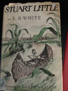 Stuart Little, 1945 First Edition First Printing by E.B. White - Picture 1 of 3