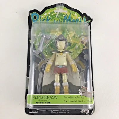 Rick & Morty Birdperson Fully Posable Action Figure Funko Cartoon Network 2017 - Image 1 of 4