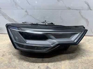 AUDI A6 C8 2018-2023 DRIVERS SIDE FRONT HEADLIGHT PN:4K0941034A - Picture 1 of 6