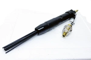 Air Needle Scaler 12 Steel Needles Scalers for Removing Rust Slag Paint w/Oiler - Picture 1 of 10
