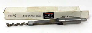 JET Equipment & Tools 3/8" Square Hole Drill Bit - Picture 1 of 2