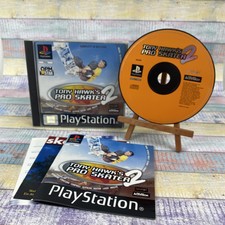 Tony Hawks Pro Skater 2 for Ps1 Playstation 1 + Manual in Original Box ⚡ LIGHTNING SHIPPING