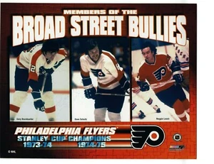 Broad Street Bullies ~ Philadephia Flyers Hockey Champions 8" x 10" Photo - Picture 1 of 3