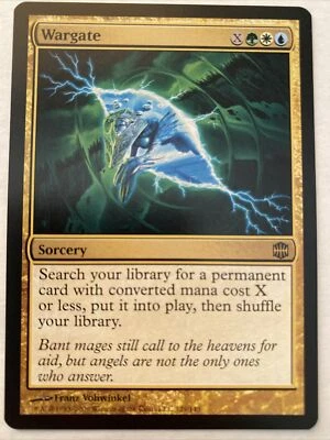 MTG Wargate - Alara Reborn - NM - Image 1 of 2