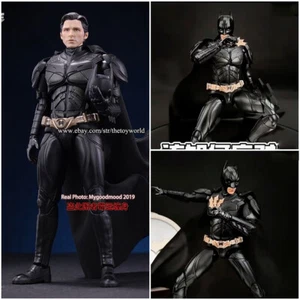 1:12 Bale Batman Action Figure The Dark Knight Begins Suit Assembled New NO Box - Picture 1 of 9