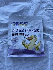 Aura Caviar Foam Bath Calming Lavender 2.5oz