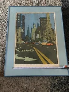 Dan Siculan serigraph - Picture 1 of 15