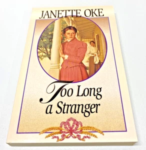 VTG "Too long a Stranger" by Janette Oke, Paperback Book - Imagen 1 de 16
