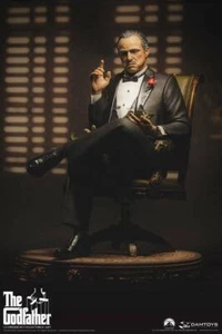 Damtoys | 1/3 Statue - Il Padrino, The Godfather - Don Vito Andolini Corleone - Imagen 1 de 1