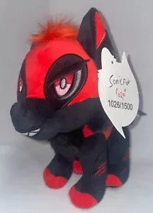NEW~ Evil Geniuses SonicFox Dominique McLean Dark Fursona Esport Plushie - Picture 1 of 15