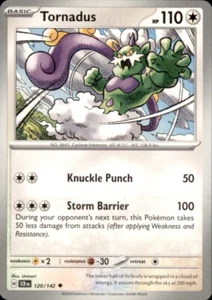 Pokemon TCG Stellar Crown Tornadus 120/142 - Picture 1 of 1