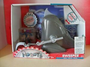 Rare Boxed Mattel Robots Sweeper Vehicle 2005 Robots the Movie Toy Sweeper Alien